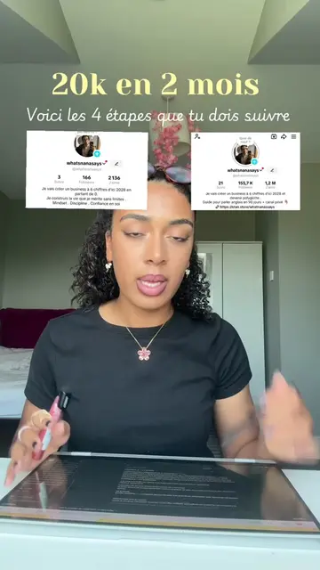 Comment avoir 10k en 3 mois #tiktok #devenirviral