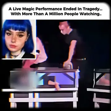 During a packed live performance... Magician Victor Kane invited his wife, Emili