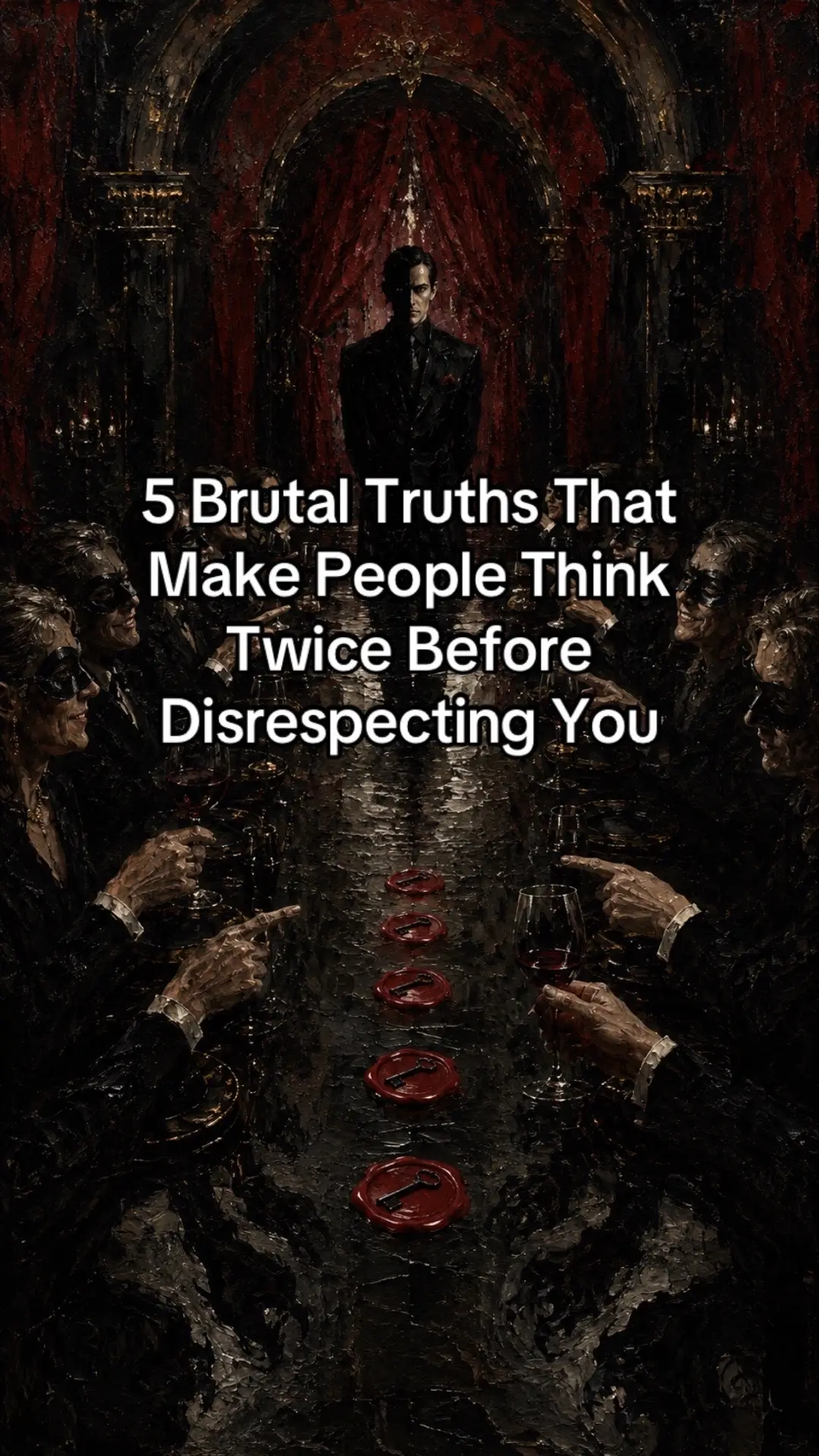 Once people realize your boundaries are real, they treat you differently. #DarkP