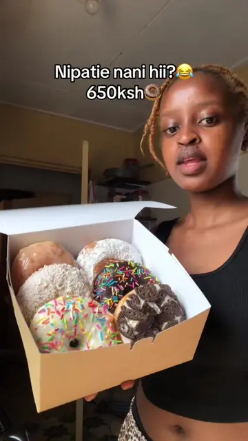 Nipatie nani? 😂🍩 Call / WhatsApp  📞 0794367800 to pre-order  #dreamydonuts #f