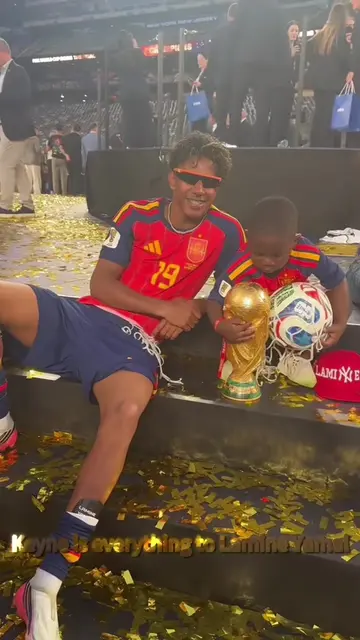 #Soccer #tiktokcampaignLamineYamal & His Cute Little Brother Keyne#LamineYamal #