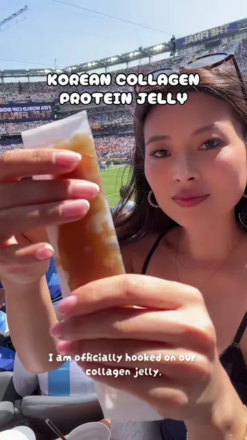 PRE-ORDER our Korean Collagen Jelly today—your daily beauty ritual in a deliciou