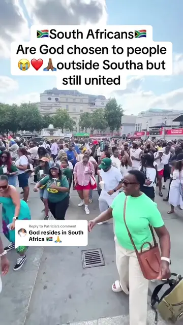 Replying to @Patricia 🇿🇦South Africans🇿🇦 Are God chosen to people😭❤️🙏🏾out