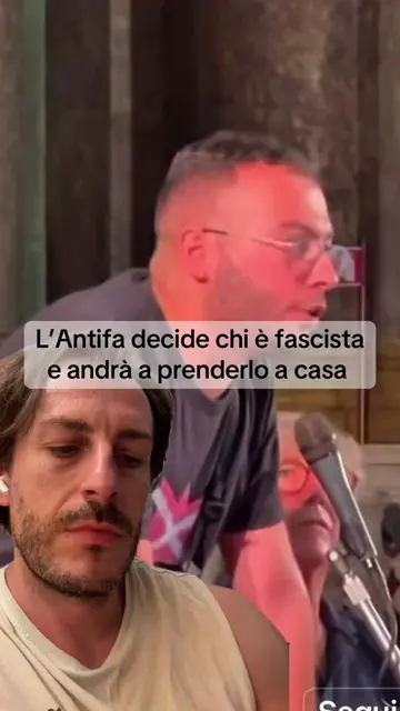 L’Antifa decide chi sono i fascisti e vogliono andare a prenderli a casa con la 