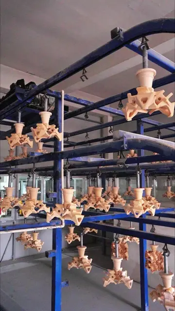 Inside the Precision Casting Process of United Lashing Parts  #CastingParts #Pre