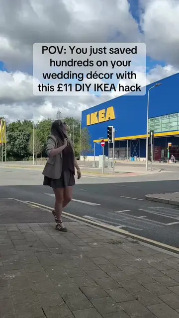 ✨ What did we make with the £7 IKEA MULIG Rail and £4 IKEA LILL Net Curtains tha