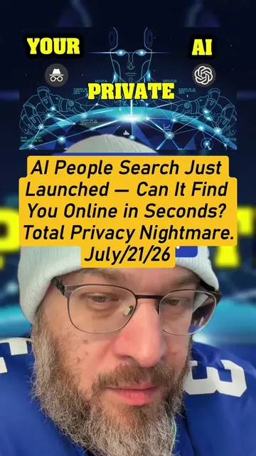 AI People Search Just Launched — Can It Find You Online in Seconds? Total Privac