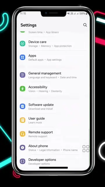 if you are Samsung user you have to check this setting 👍⚠️ #fyppppppppppppppppp