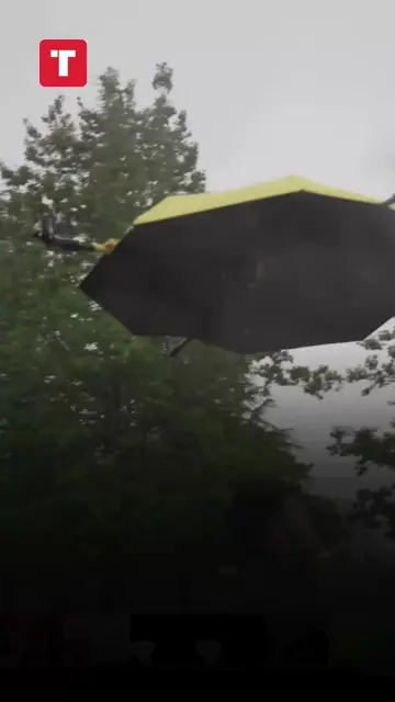Umbrellas have barely changed for centuries, but this prototype takes a complete