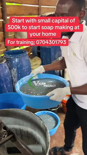 Start with small capital of 500k to start soap making at your home  #soap #mixer