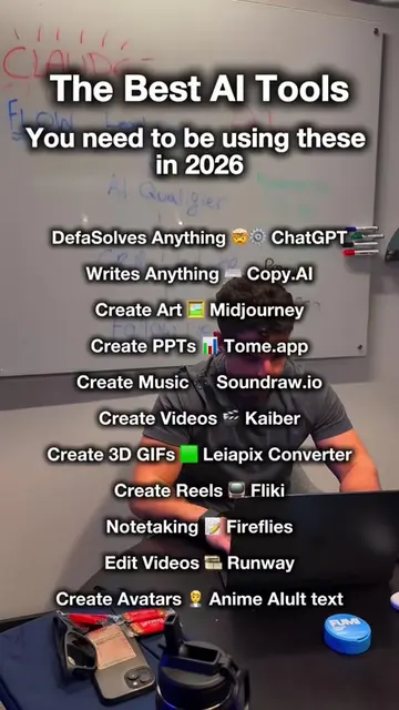 AI for Beginners, Made Simple 🤖 Trying to learn AI in 2026? These are some of t