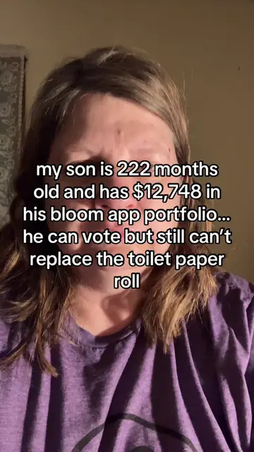 my sweet angel son💕 #son #investing #bloominvesting #bloomlearntoinvest #h5ufp 