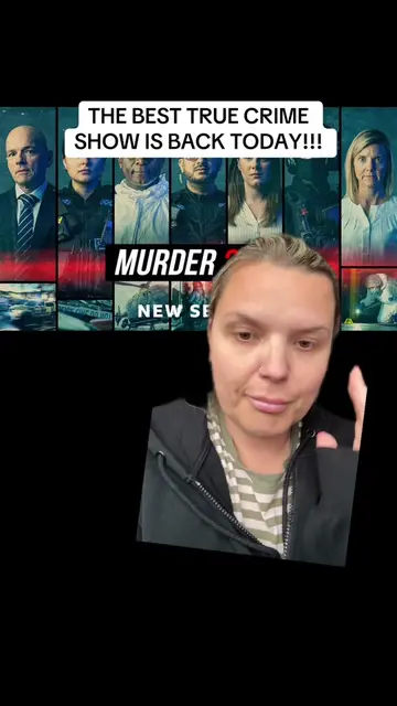 It’s officially back!! The best true crime show has landed today on @BBC the bes