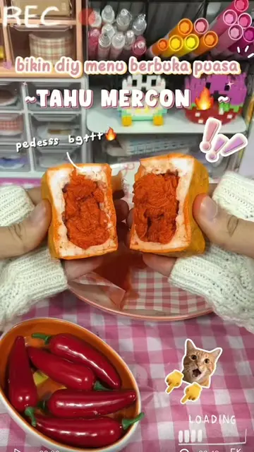 BIKIN TAHU MERCON BUNTUK MENU BERBUKA PUASA 😋 #paratiiiiiiiiiiiiiiiiiiiiiiiiiii