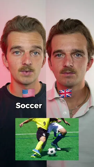 Soccer or Football? Boost your confidence and improve your English speaking and 