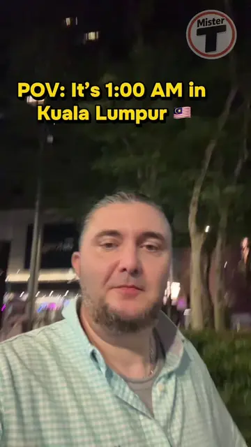 One thing I’ll never get tired of in Kuala Lumpur… getting hungry late at night 