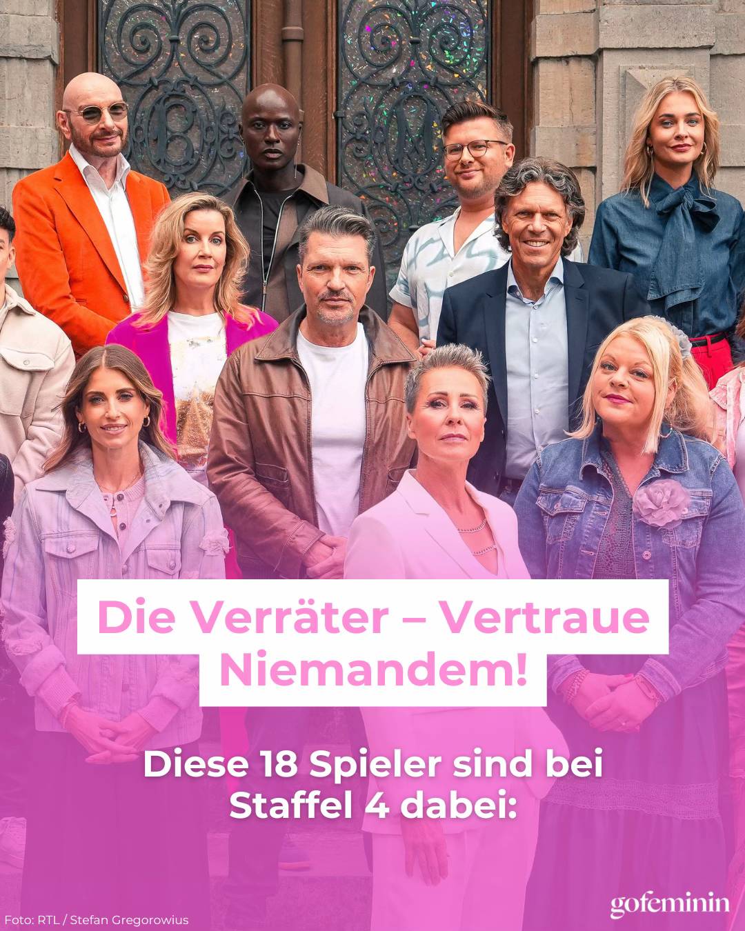 🕵️‍♀️ Es wird wieder gerätselt! Wer spielt ehrlich und wer ist ein Verräter? 👀