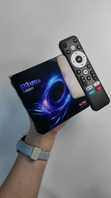 S968: A Real YouTube Certified TV Box! ✅ S13 Ultra Android 14.0 RK3539 4G/32G BT