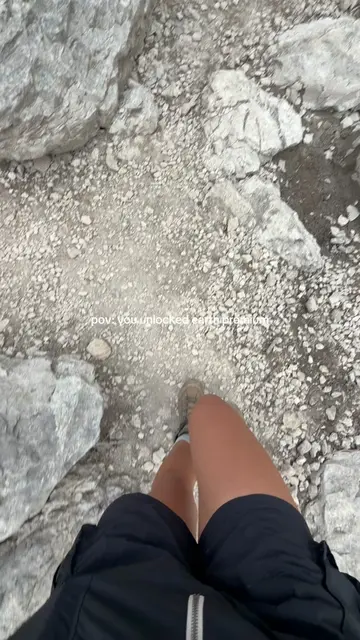 📍lago di sorapis, dolomites, italy  one of the most insane hikes ever honestly 
