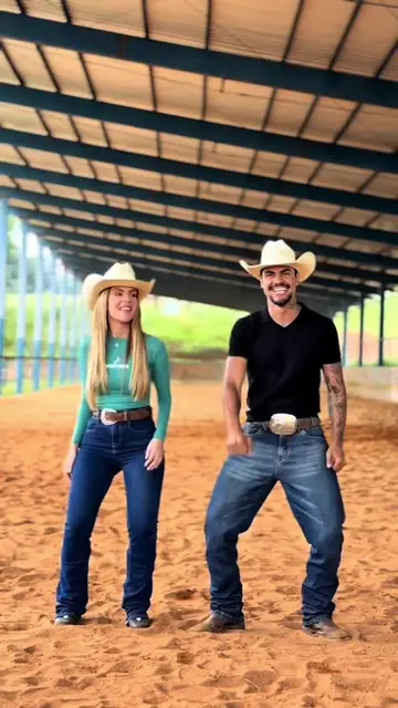 Peão Todo Tatuado do Jeninho: faça o trend do passinho sertanejo sem precisar gr