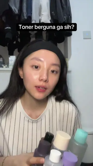 Toner itu step skincare yang paling ga penting... itu dulu aku mikirnya juga git