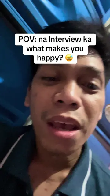 Pov: What makes you happy? #applicant #interview #jobsearch #callcenter #bpo