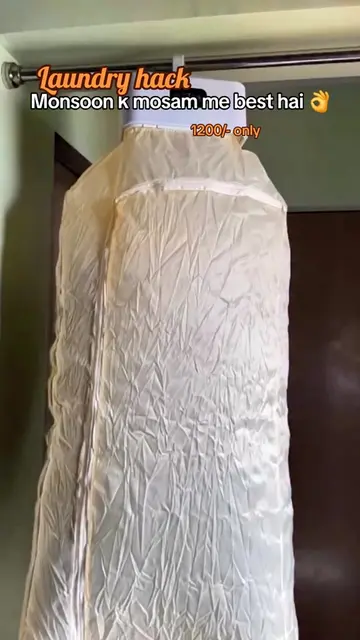 Ab monsoon me kapdhe sukhane ki jhanjhat khatam 😁😱 #laundryhack #dryer #minivl