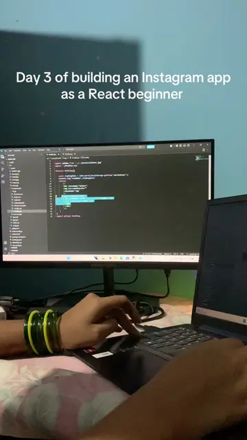 Day 3 of building an Instagram app with React. #react #reactjs #softwaredevelope