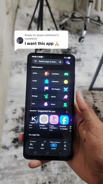 Replying to @ajape.suleiman this is the app name #programming #programmer #learn