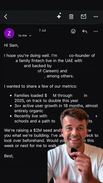 Cold emails don’t work.  This is one of the biggest lies founders are told when 