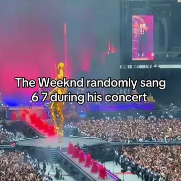 He knew what he was doing. #fyp #trending #theweeknd #xo #music 