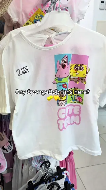 Funny, charming… How could you not like him? 🧡 #Pepco #spongebob #kids #outfits