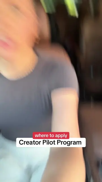 Where to apply to the Creator Pilot Program && how to get in fast!  #creatorpilo
