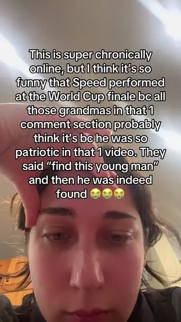 Pls tell me someone else understands #fyp #trending #speed #ishowspeed #worldcup