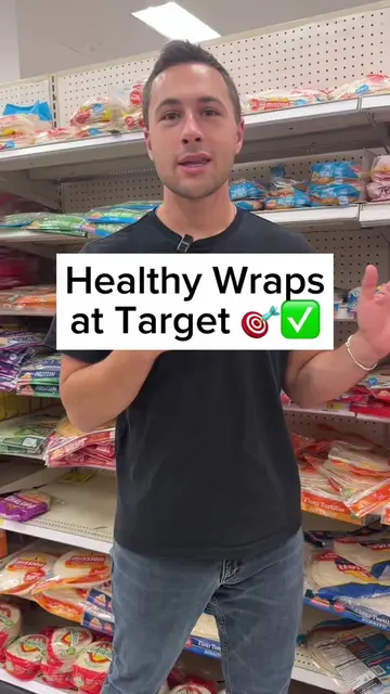 Not all wraps are created equal… 90% of the options at Target contain hydrogenat