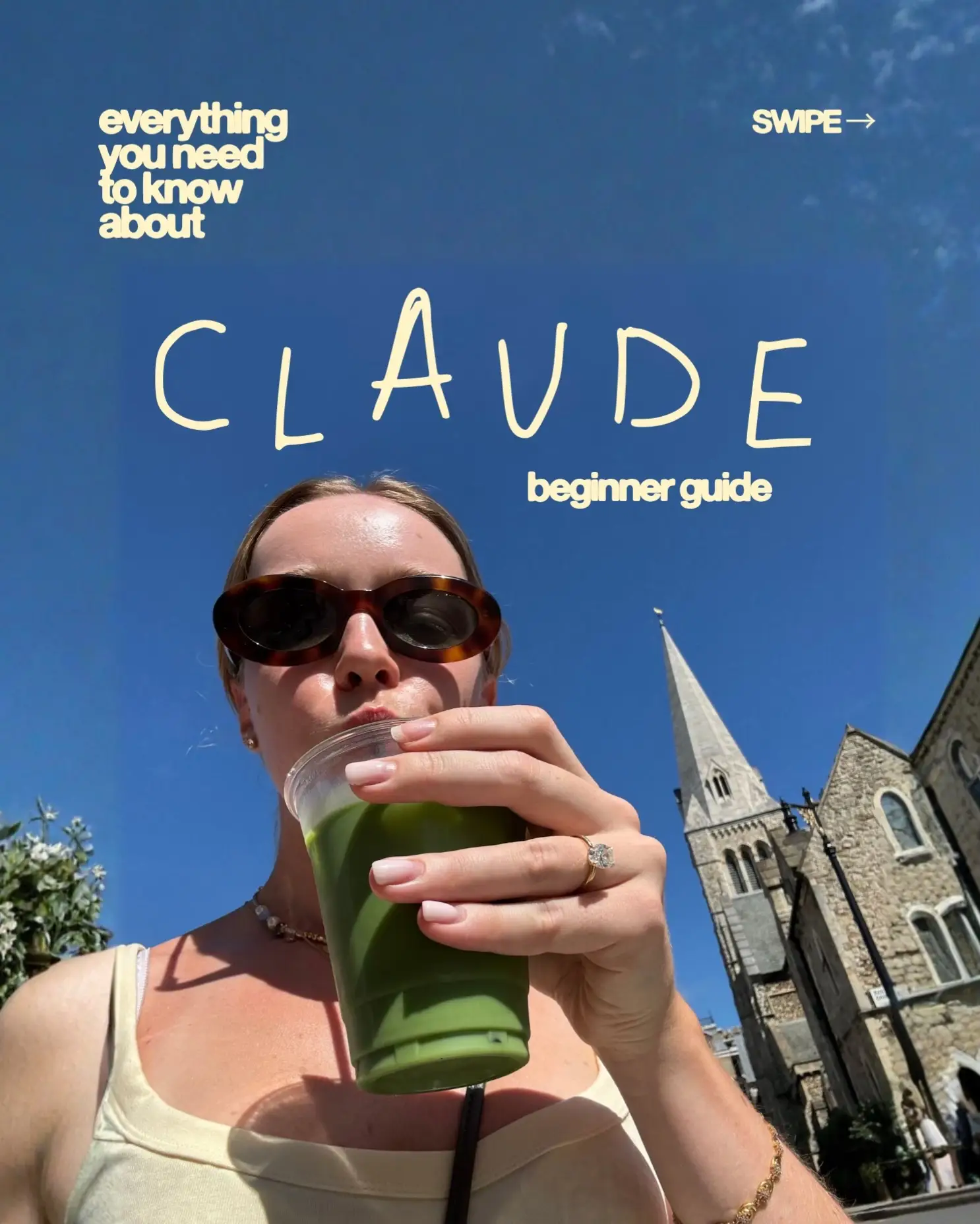 Claude for beginners | follow my IG: thelondonfounder for part 2!