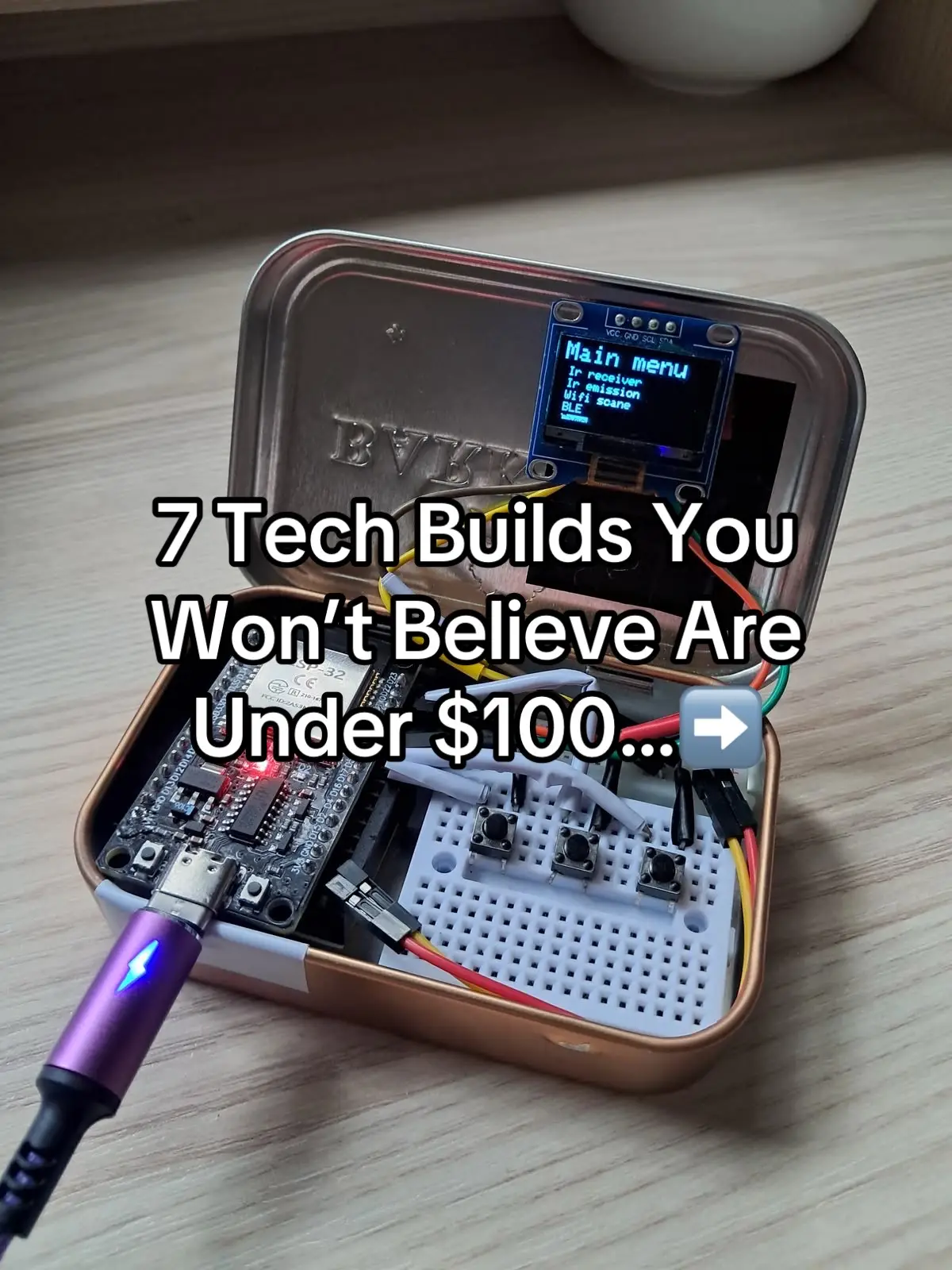 You don’t need a huge budget or an engineering degree to build technology that f