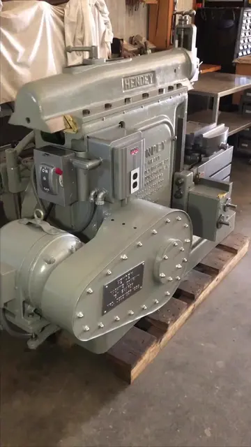 The 1938 Hendey 16” Heavy Duty Metal Shaper is still for sale!  Price: $4,750 / 
