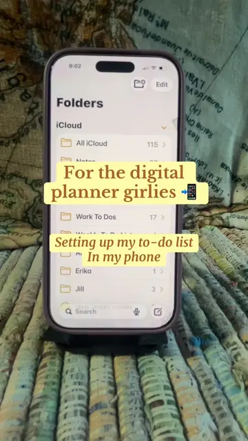For the digital planner girlies! Planning my day in my notes app on my iPhone 17