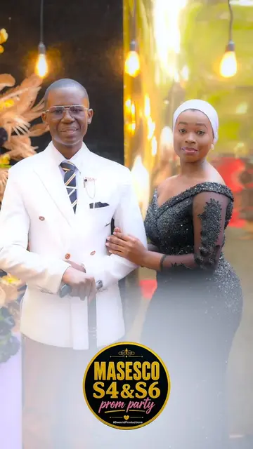 Masaka Ss Prom,who saw the new Hm Joining the students in red carpet Dance 💃😄�