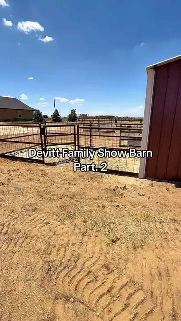 Come check out the outside of the new show barn! Next part will be the OG Barn a