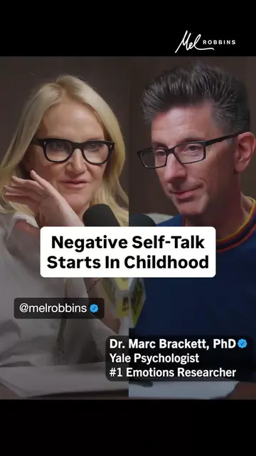 You weren’t born criticizing yourself. You learned it. Dr. Marc Brackett is the 