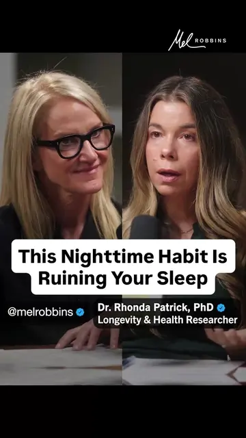 The secret to better sleep starts before your head hits the pillow. @Dr. Rhonda 