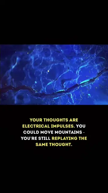 You have 86 billion neurons. Each one capable of forming thousands of connection