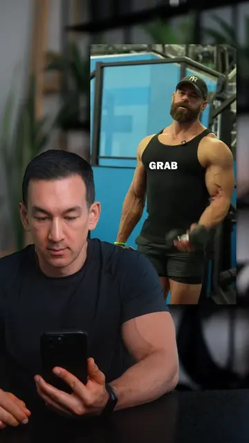 👉 DM “ARMS” and I’ll send you my Free ‘Complete Arm Training Guide” that breaks
