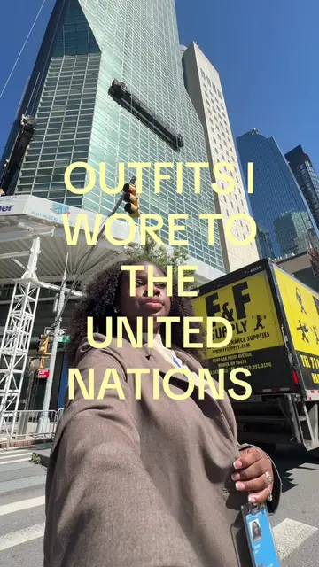 look good feel good @H&M  #outfitinspo #buisnesscasual #unitednations #career #o