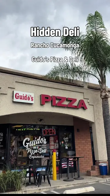 I honestly wasn’t expecting this to be more than just a pizza shop… 🍕 The momen