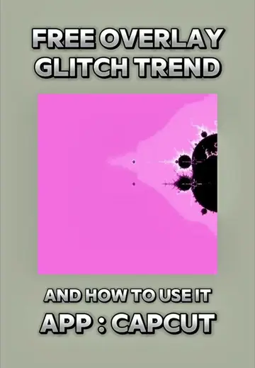 Free Overlay Glitch Trend ( And How To Use It ) #CapCut #capcutpioneer #capcuttu