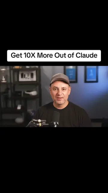 “What if you're using Claude at only a fraction of its true potential? 🤖⚡” Get 