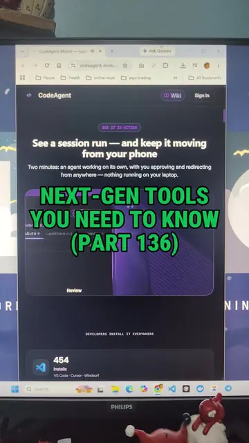 NextGen Tools you need to know part 136 - Code with AI From Your Phone #AITools 